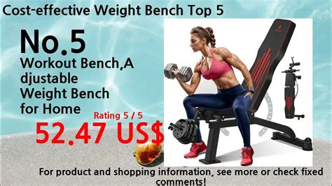 sturdy budget weight bench.